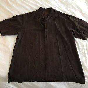 Tommy Bahama Silk Button Up Size Medium